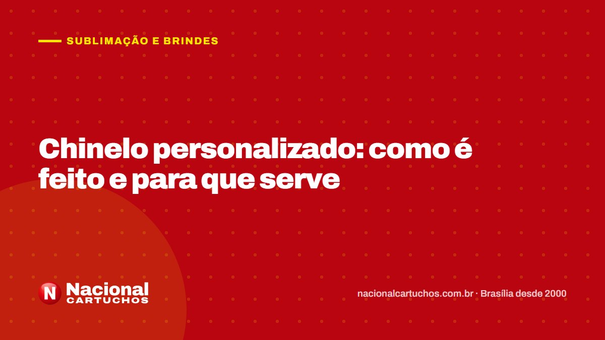 Nacional Cartuchos — Sublimação e brindes: Chinelo personalizado: como é feito e para que serve